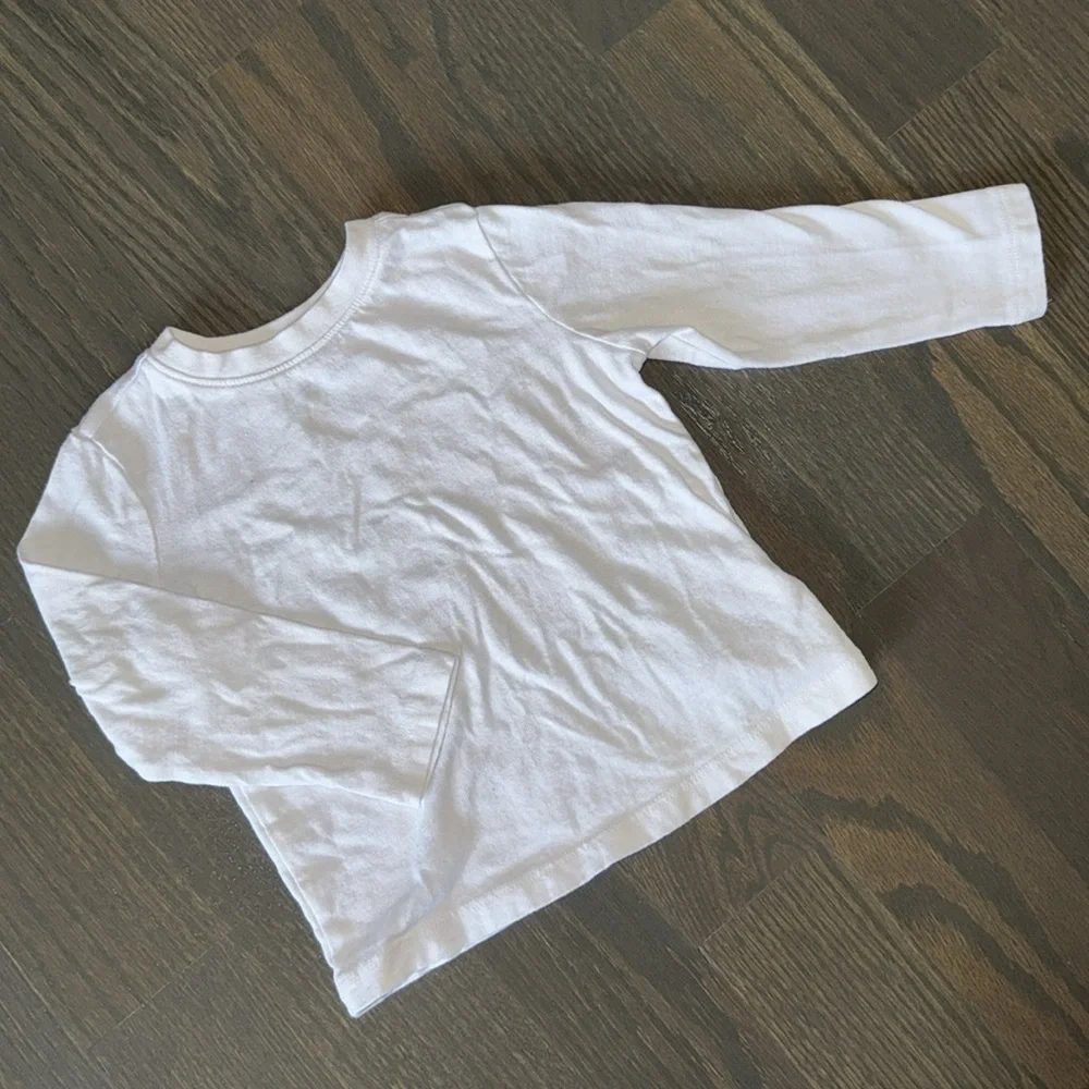 Old Navy Long-Sleeve Solid T-Shirt 2-Pack | 18-24M